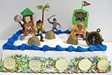 Jake And The Neverland Pirates Birthday Cake Topper