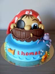 Jake And The Neverland Pirates Birthday Cake Uk