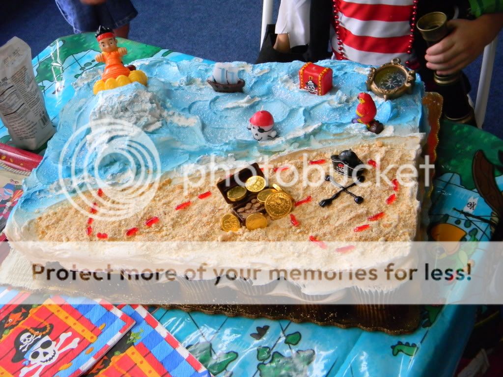 Jake And The Neverland Pirates Birthday Cake Uk