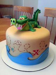 Jake And The Neverland Pirates Birthday Cake Uk