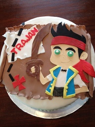 Jake And The Neverland Pirates Birthday Cake Uk