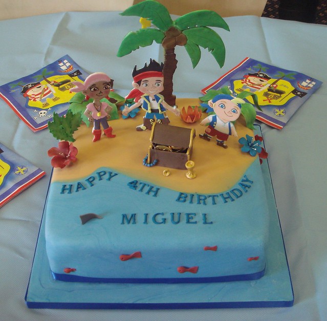 Jake And The Neverland Pirates Cake