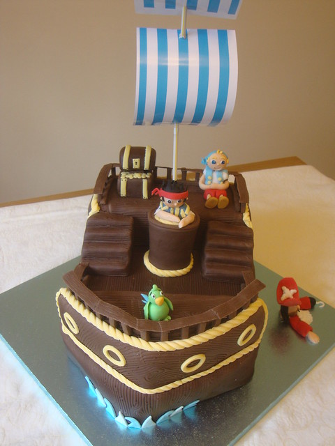 Jake And The Neverland Pirates Cake