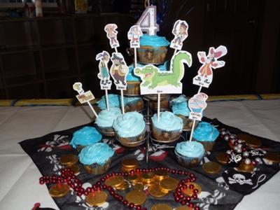 Jake And The Neverland Pirates Cake Designs