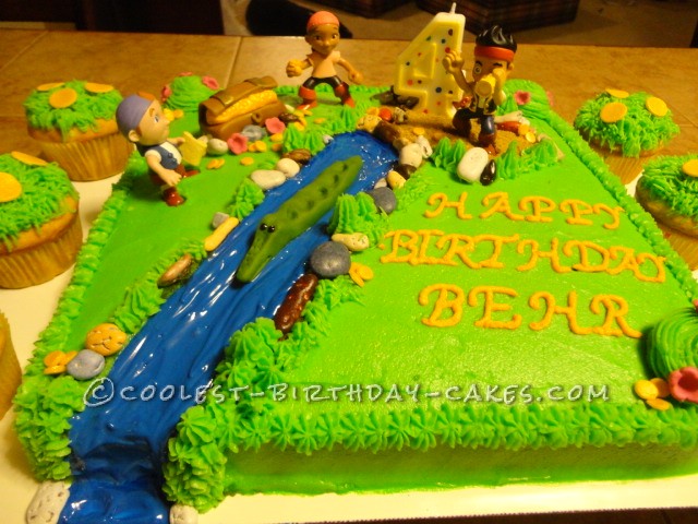 Jake And The Neverland Pirates Cake Designs