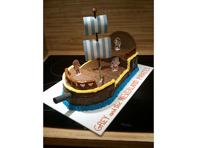 Jake And The Neverland Pirates Cake Designs