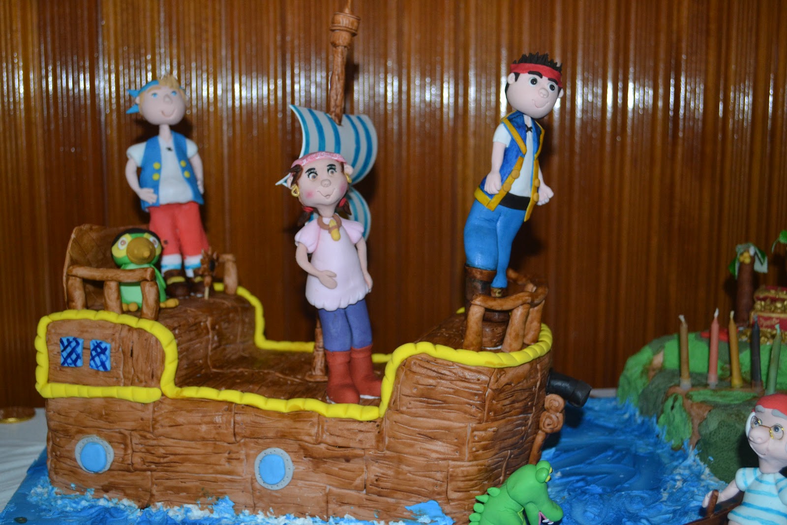 Jake And The Neverland Pirates Cake Ideas