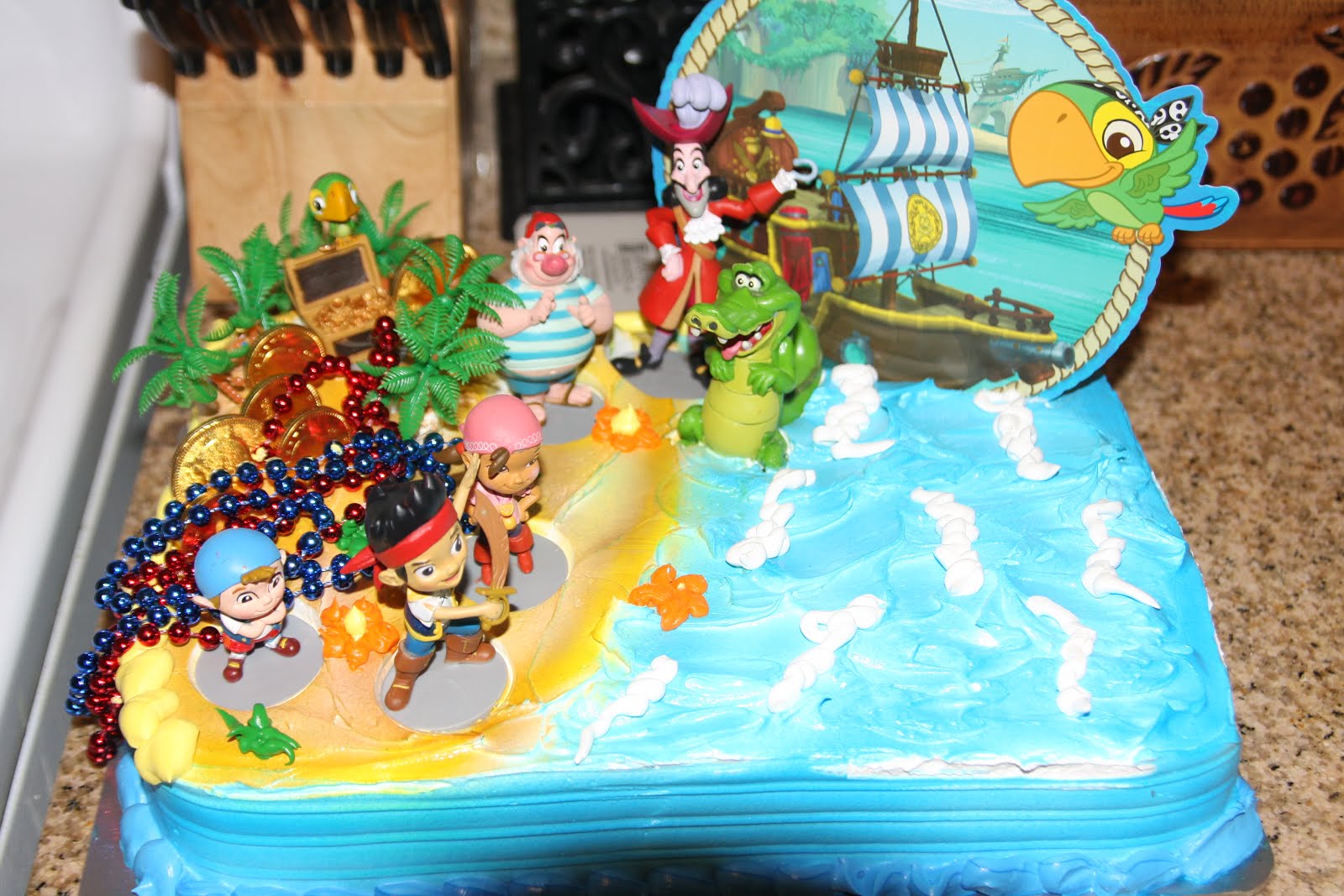 Jake And The Neverland Pirates Cake Ideas