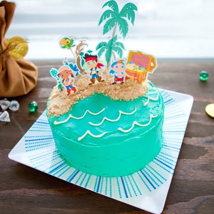 Jake And The Neverland Pirates Cake Ideas