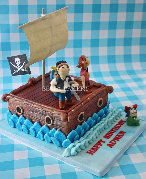 Jake And The Neverland Pirates Cake Images