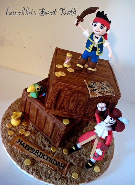 Jake And The Neverland Pirates Cake Images