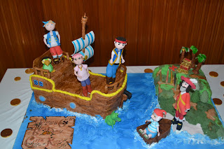 Jake And The Neverland Pirates Cake Kit