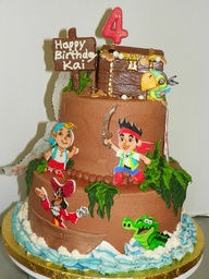 Jake And The Neverland Pirates Cake Pan