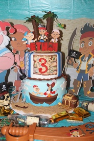 Jake And The Neverland Pirates Cake Pan