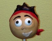 Jake And The Neverland Pirates Cake Pops