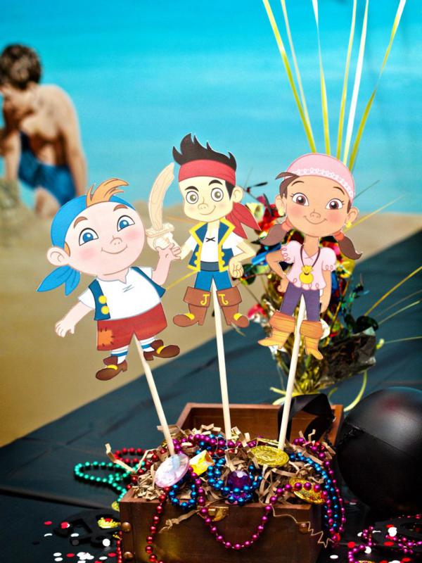 Jake And The Neverland Pirates Cake Pops