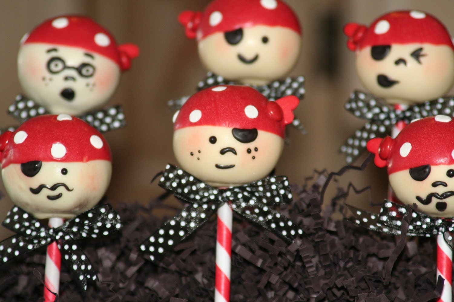 Jake And The Neverland Pirates Cake Pops