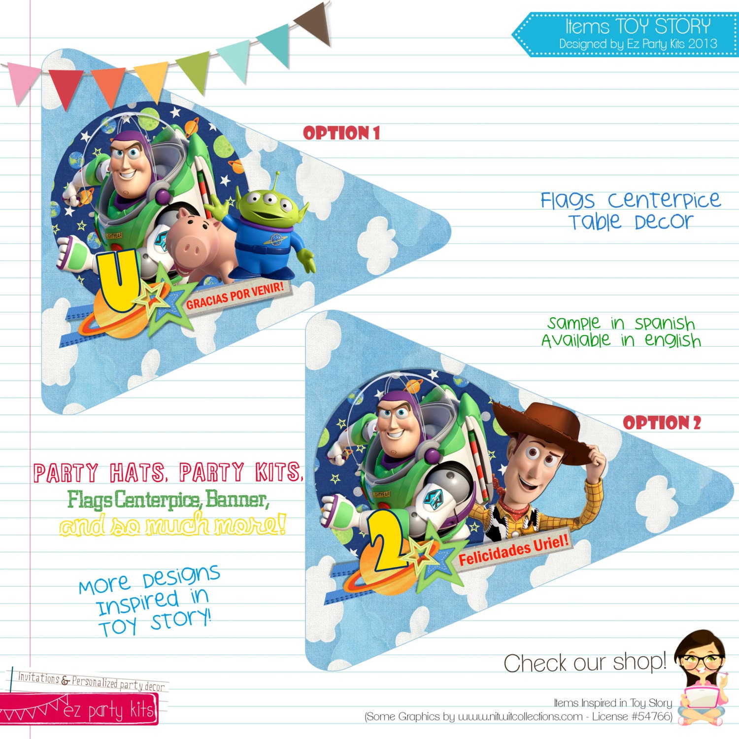 Jake And The Neverland Pirates Cake Topper Kit