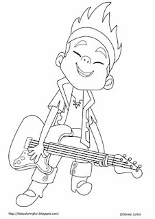 Jake And The Neverland Pirates Coloring Pages