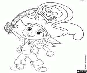 Jake And The Neverland Pirates Coloring Pages