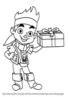 Jake And The Neverland Pirates Coloring Pages