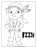 Jake And The Neverland Pirates Coloring Pages Bucky