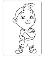 Jake And The Neverland Pirates Coloring Pages Free