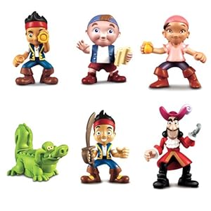 Jake And The Neverland Pirates Toys Uk