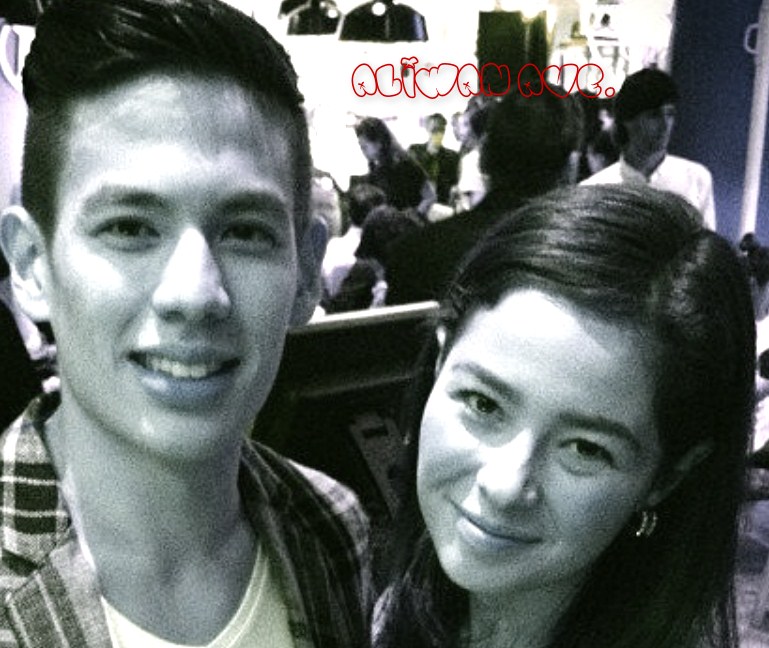 Jake Ejercito And Andi Eigenmann 2013