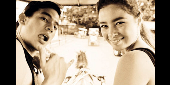 Jake Ejercito And Andi Eigenmann 2013