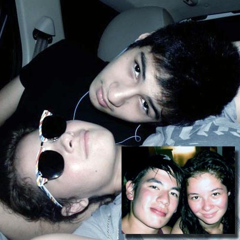 Jake Ejercito And Andi Eigenmann