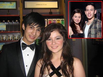 Jake Ejercito And Andi Eigenmann