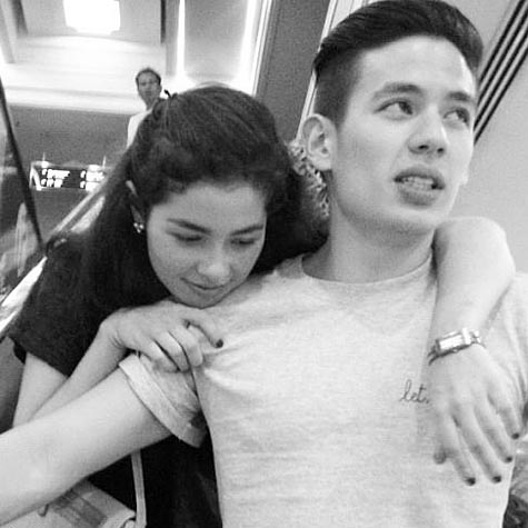 Jake Ejercito And Andi Eigenmann