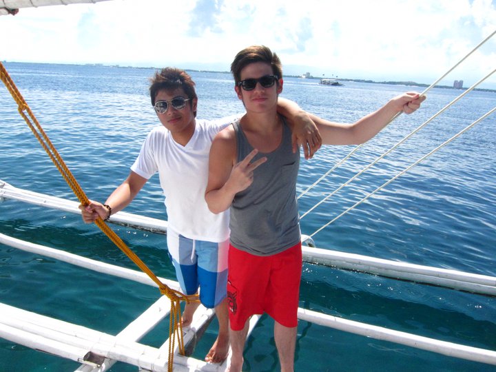 Jake Ejercito And Andi Eigenmann In Boracay