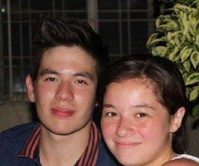 Jake Ejercito And Andi Eigenmann In Boracay