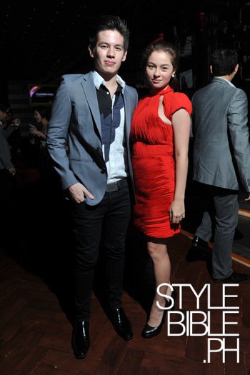 Jake Ejercito And Andi Eigenmann In Boracay