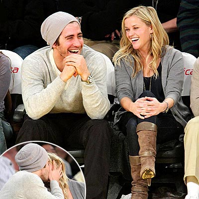 Jake Gyllenhaal And Reese Witherspoon