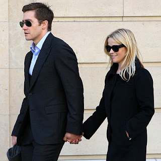 Jake Gyllenhaal And Reese Witherspoon Split