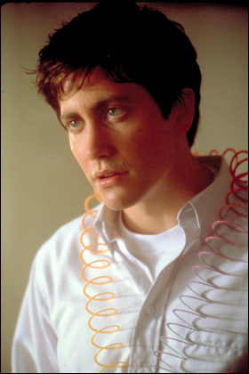 Jake Gyllenhaal Donnie Darko Kiss