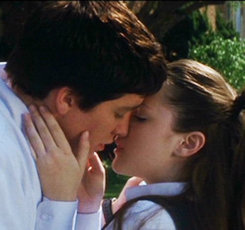 Jake Gyllenhaal Donnie Darko Kiss