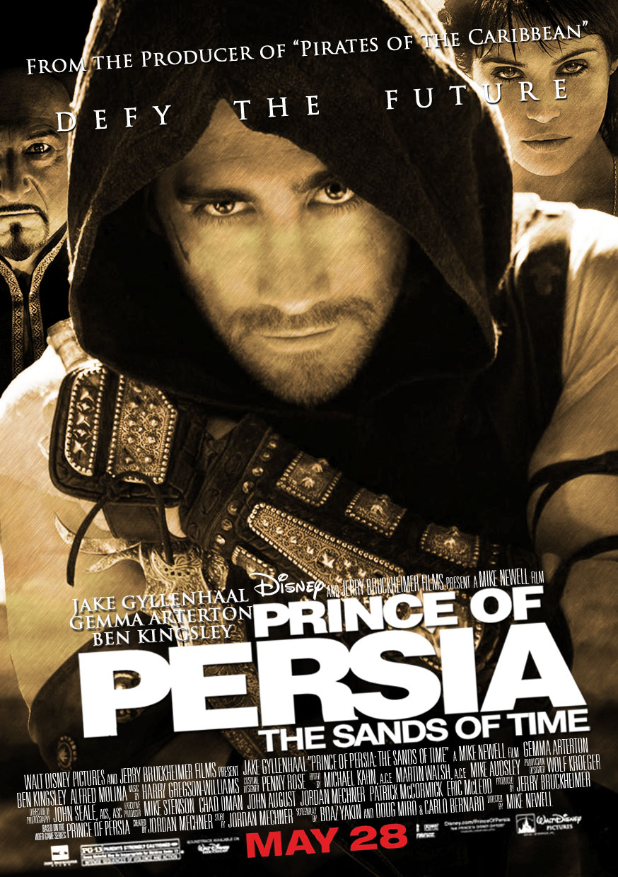 Jake Gyllenhaal Prince Of Persia Poster