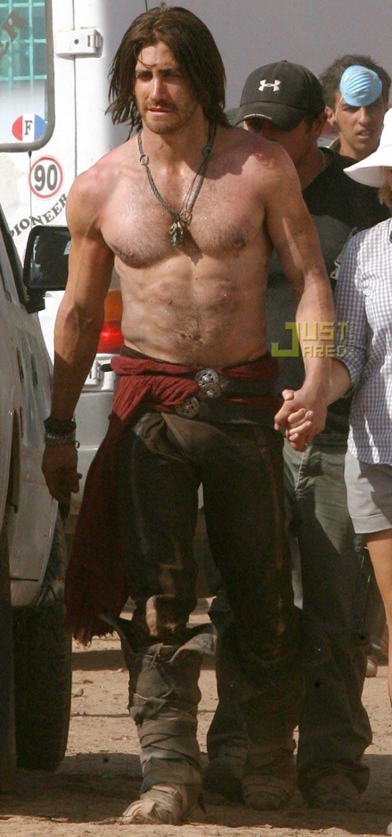 Jake Gyllenhaal Prince Of Persia Weight