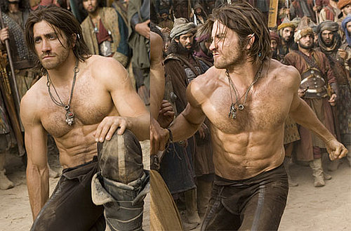 Jake Gyllenhaal Prince Of Persia Workout