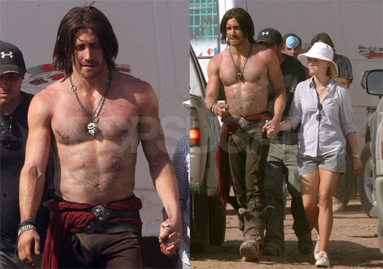 Jake Gyllenhaal Prince Of Persia Workout