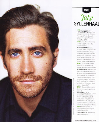 Jake Gyllenhaal Prince Of Persia Workout And Diet