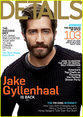 Jake Gyllenhaal Shirtless 2012