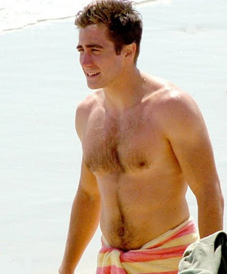 Jake Gyllenhaal Shirtless 2013