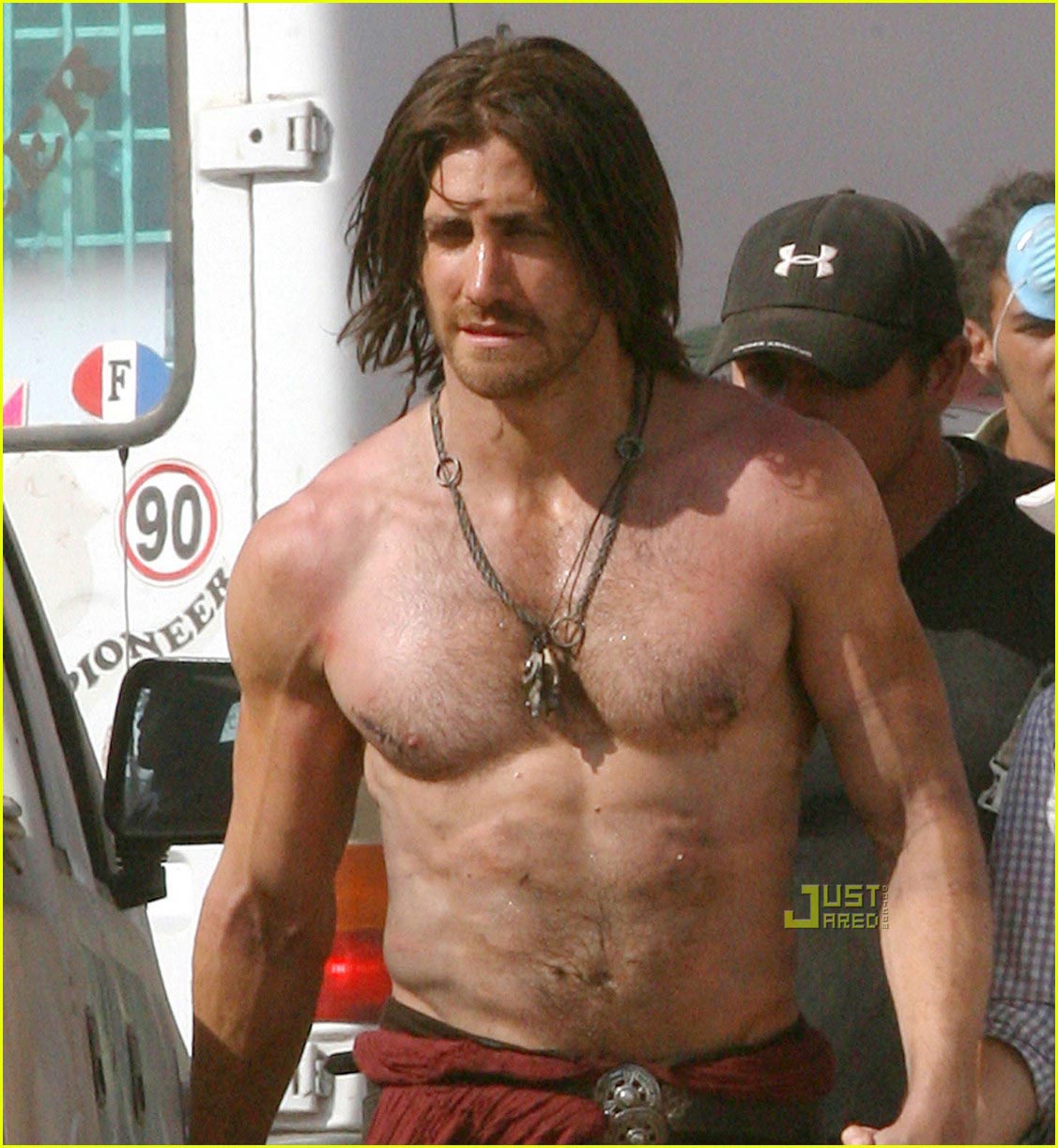 Jake Gyllenhaal Shirtless Posters