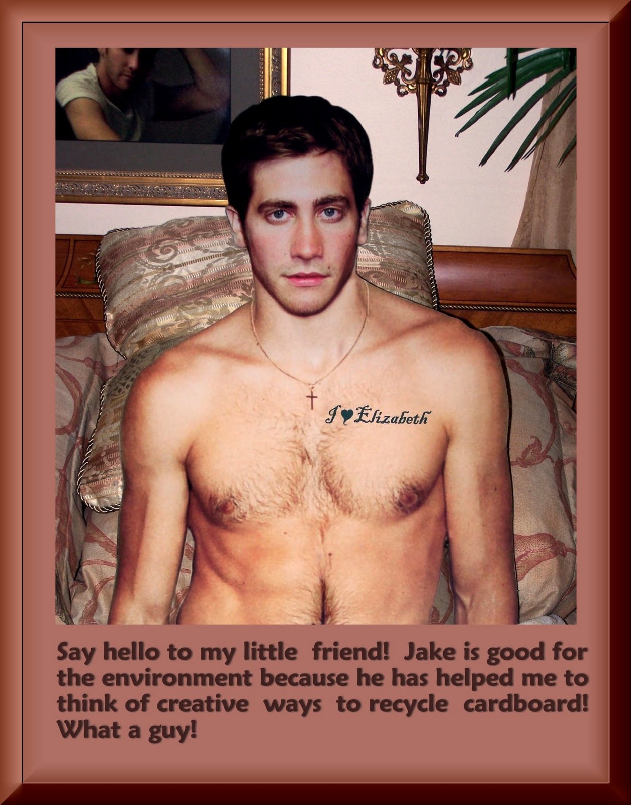 Jake Gyllenhaal Shirtless Posters