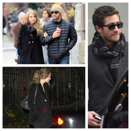 Jake Gyllenhaal Taylor Swift Scarf